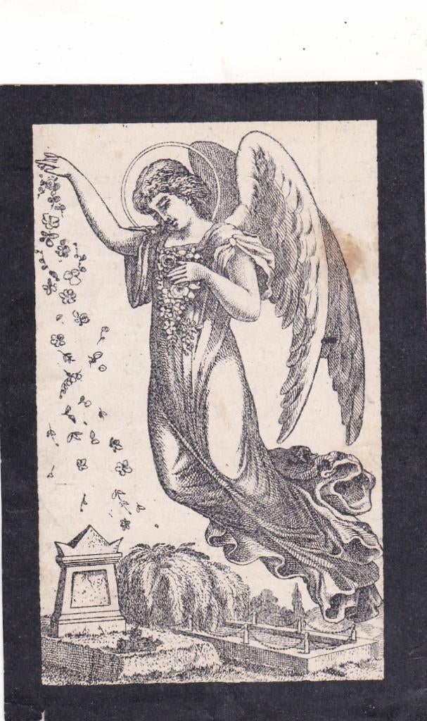 Leonardus Van der Sman  1886 +, Verzenden, Bidprentje