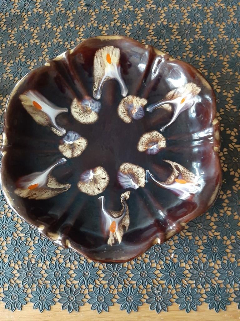 Vintage West-Duitse Keramische Schaaltje - Gemerkt GERMANY, Ophalen of Verzenden