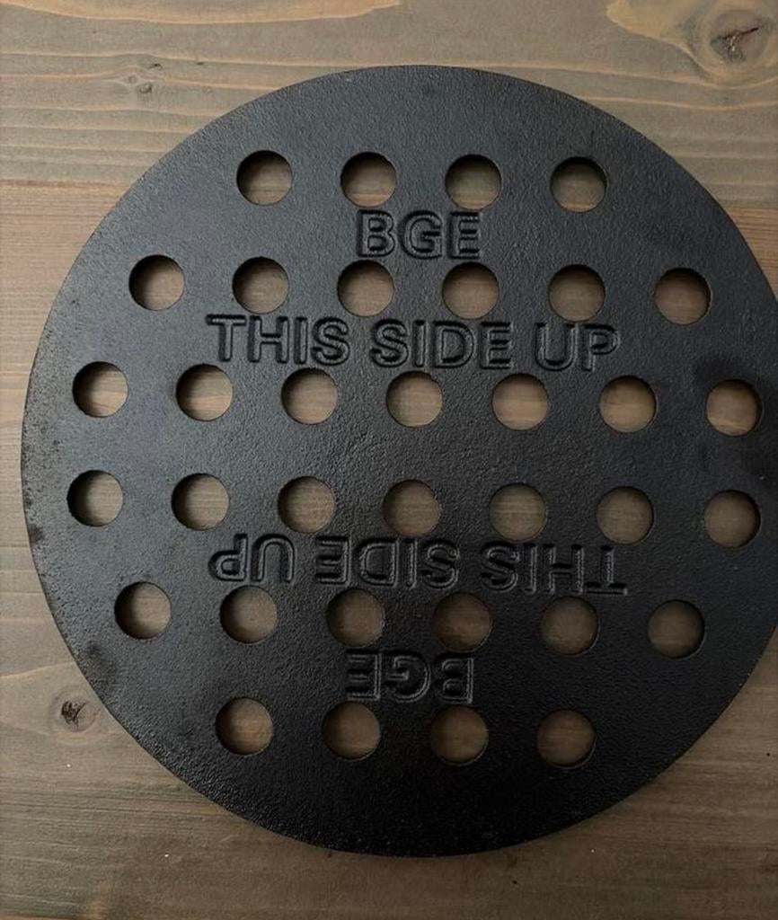 Gietijzeren rooster BGE Large/MiniMax - Nieuw, Tuin en Terras, Barbecue-accessoires, Ophalen of Verzenden, Nieuw