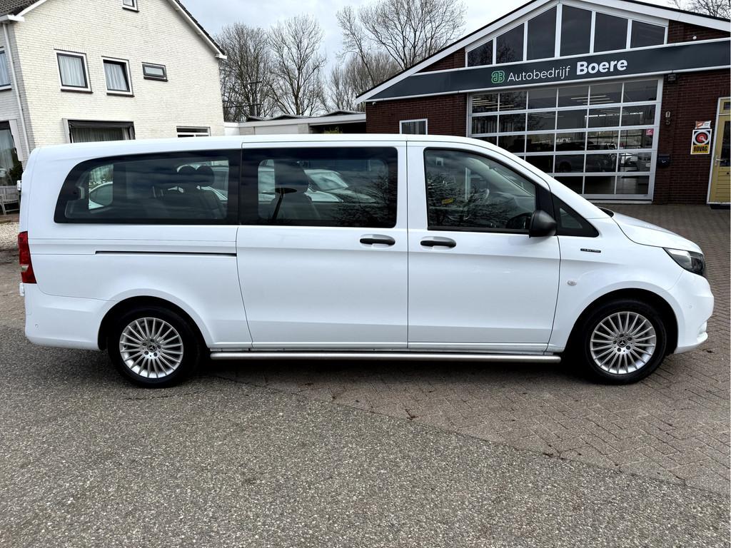 Mercedes-Benz EVITO TOURER PRO L3 90 kWh SOH 97% Incl.BTW, 9, Gebruikt, Zwart, Overige carrosserieën, Lichtsensor