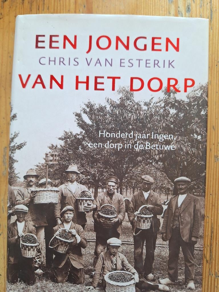 Een Jongen van het Dorp - Chris van Esterik, Boeken, Ophalen of Verzenden