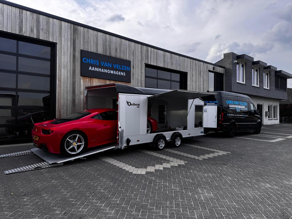 Debon Roadster 2000 autotransporter, Nieuw