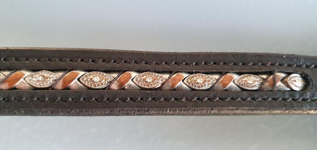 GEBRUIKTE FRONTRIEM, MAAT FULL, Ophalen of Verzenden, Gebruikt, Dressuur