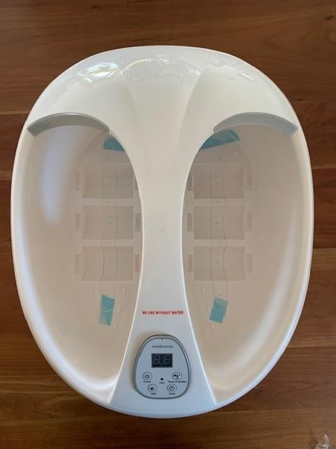 Nieuwe Medisana premium voetenbubbelbad / massage FS 888, Sport en Fitness, Massageproducten, Nieuw, Apparaat, Ophalen of Verzenden
