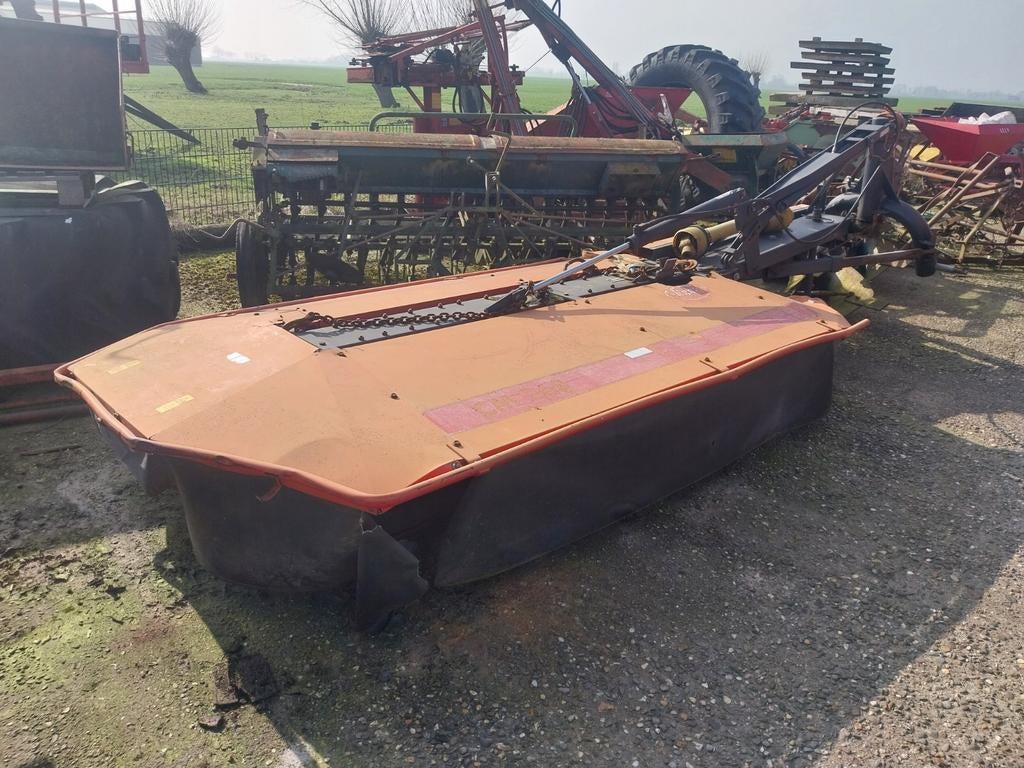 Pz maaier 268  en jf225, Ophalen