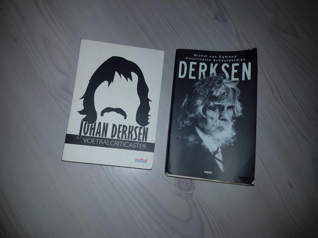 Johan Derksen sportboeken, Zo goed als nieuw, Balsport, Johan Derksen, Ophalen of Verzenden