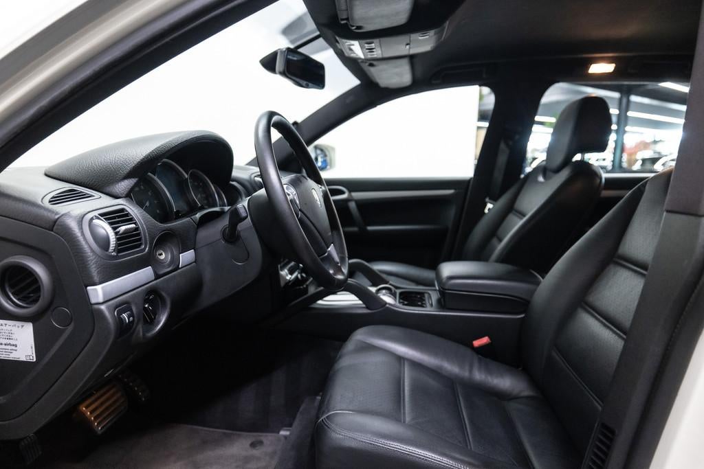 Porsche Cayenne 4.8 S Btw auto, Fiscale waarde € 8.000,- (, Automaat, Wit, Leder, Bedrijf