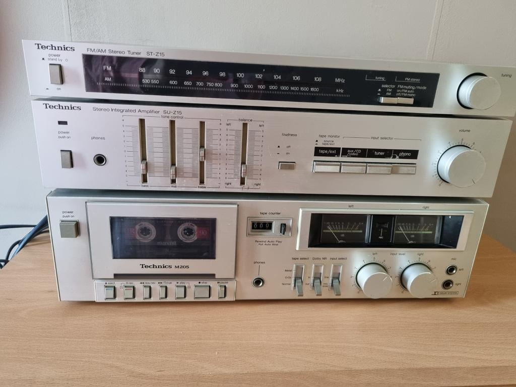 Technics stereoset, Audio, Tv en Foto, Stereo-sets, Ophalen, Overige merken, Losse componenten