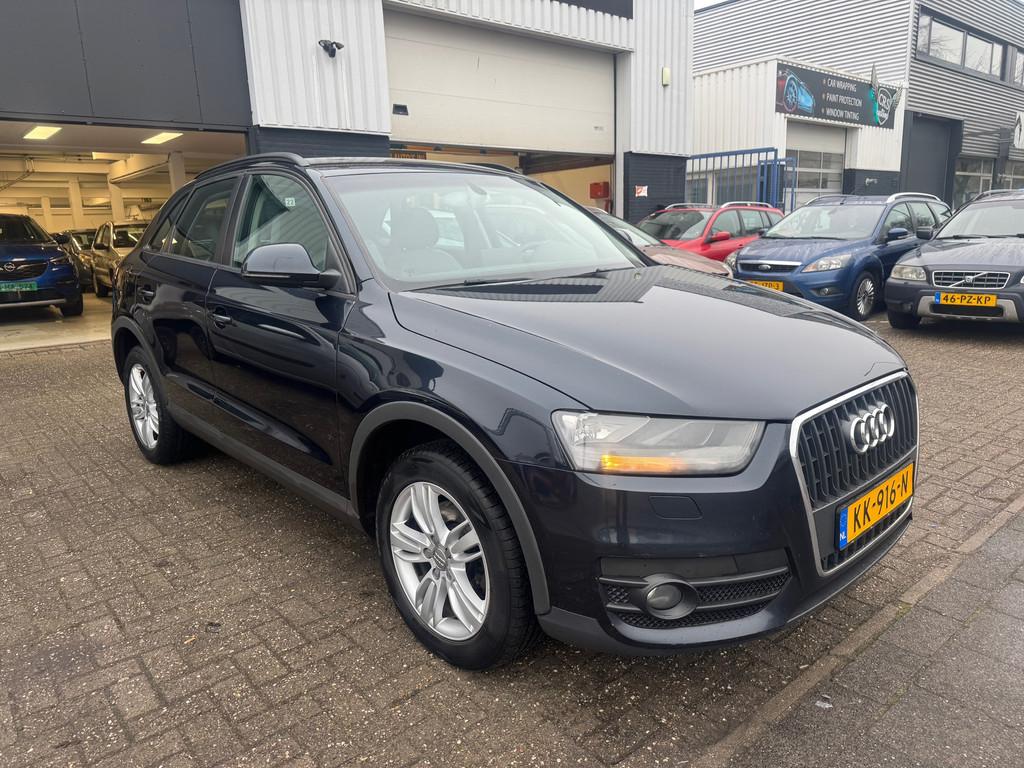 Audi Q3 2.0 TDI Pro Line, Voorwielaandrijving, Euro 5, 136 pk, 4 cilinders