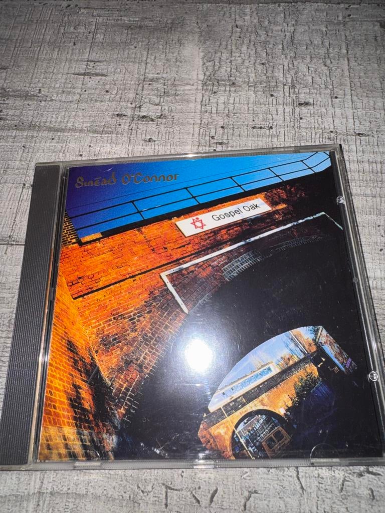 Sinead O'Connor - Gospel Oak CD (1997), Cd's en Dvd's, Ophalen of Verzenden, 1990 - 1999, Gebruikt