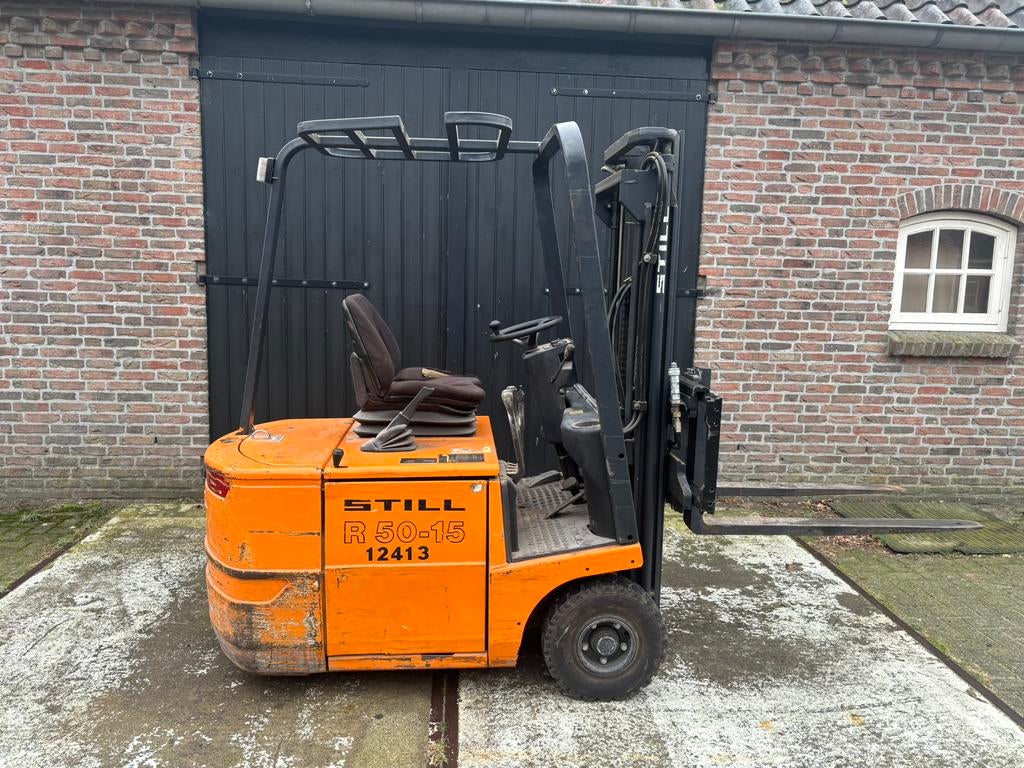 Still elektrische heftruck, 100 liter of meer, Ophalen of Verzenden, Transportkar