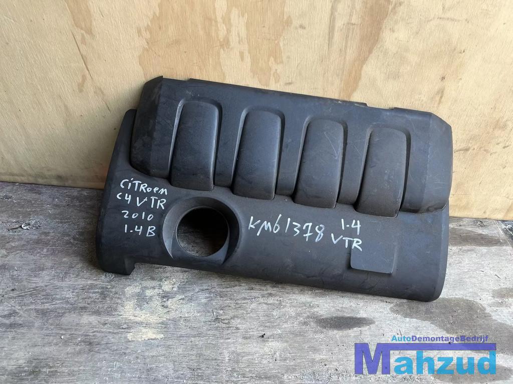 CITROEN C4 1.4 KFU coupe motor afdekplaat plaat 2004-2013, Gebruikt, Citroën, Stellantis N.V., Ophalen of Verzenden