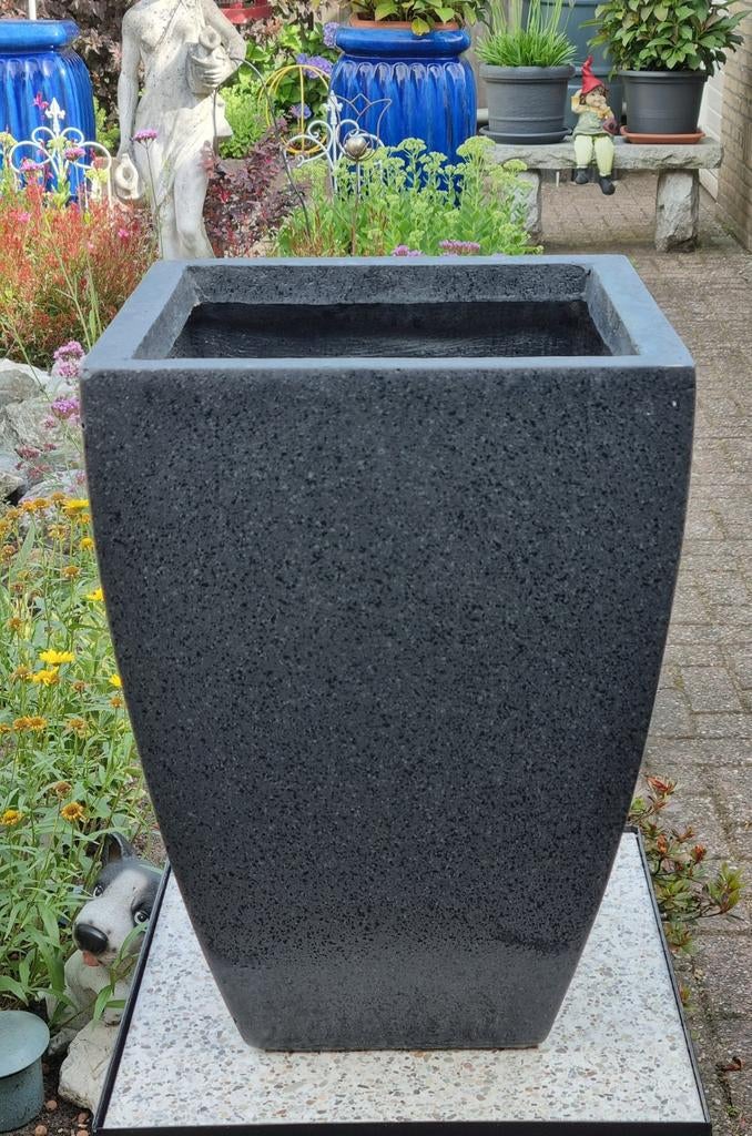 Royale 52 cm  Plantenbak  Polystone, Tuin en Terras, Bloembakken en Plantenbakken, Gebruikt, Overige materialen, Balkon, Tuin