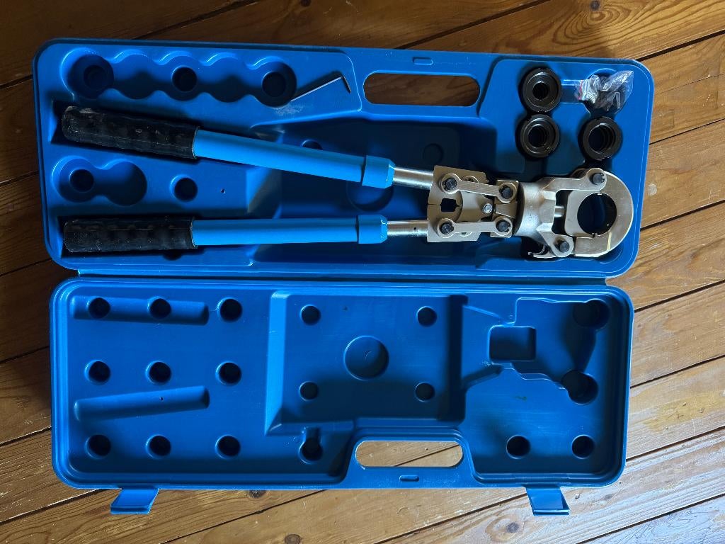 Handperstang voor 16/20/25 mm koppelstukken, Doe-het-zelf en Verbouw, Ophalen of Verzenden, Zo goed als nieuw