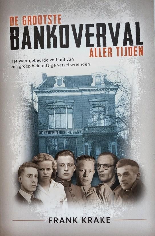 De grootste bankoverval aller tijden (nieuw), Tweede Wereldoorlog, Nieuw, Ophalen of Verzenden, Frank Krake