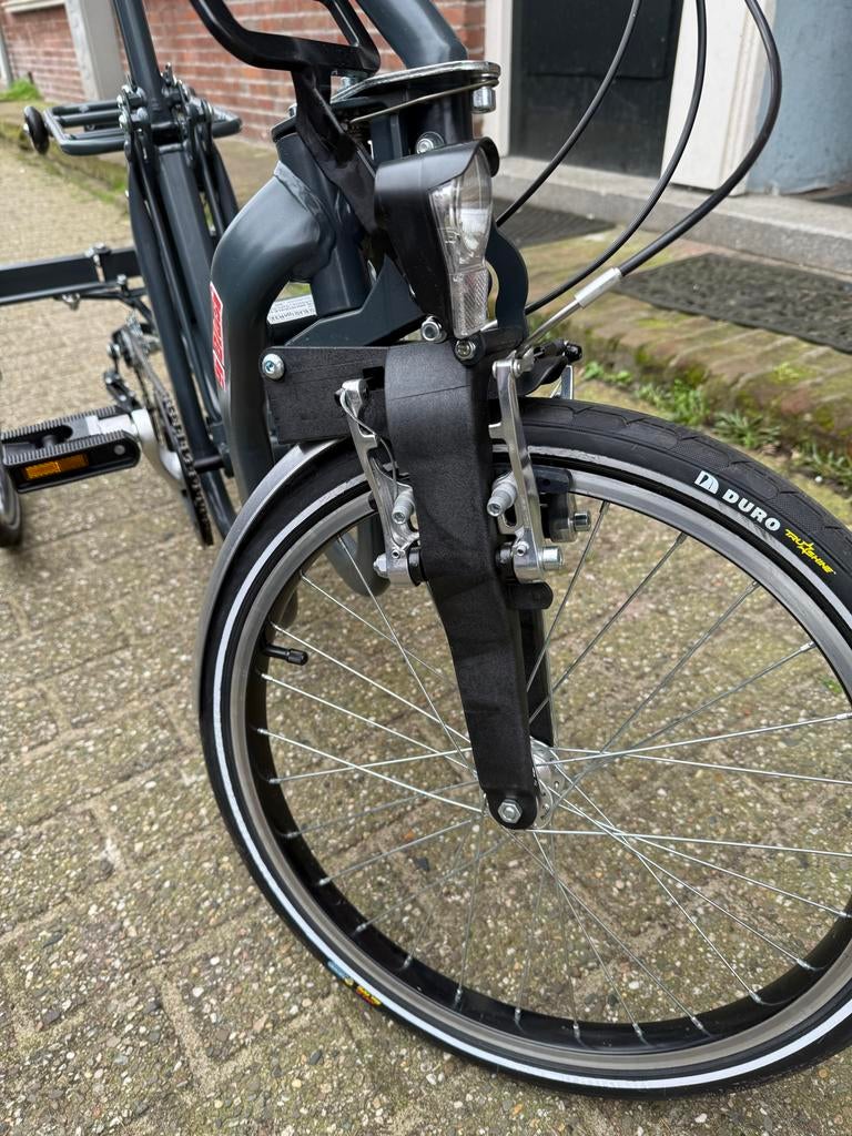 Di Blasi Opvouwbare Driewieler - Ideaal voor Senioren, Fietsen en Brommers, Ophalen, Nieuw