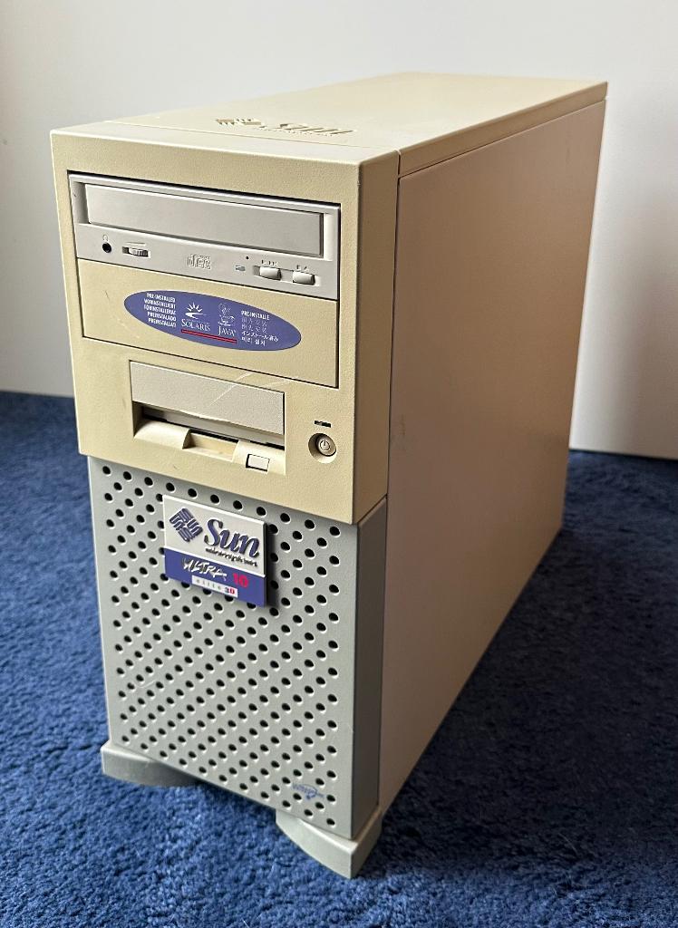 Sun Ultra 10 Elite3D, Computers en Software, Vintage Computers, Ophalen