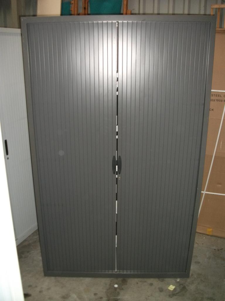 Ronal roldeur stalen kantoorkasten, Huis en Inrichting, Kasten | Roldeurkasten en Archiefkasten, Gebruikt, -, -, Metaal