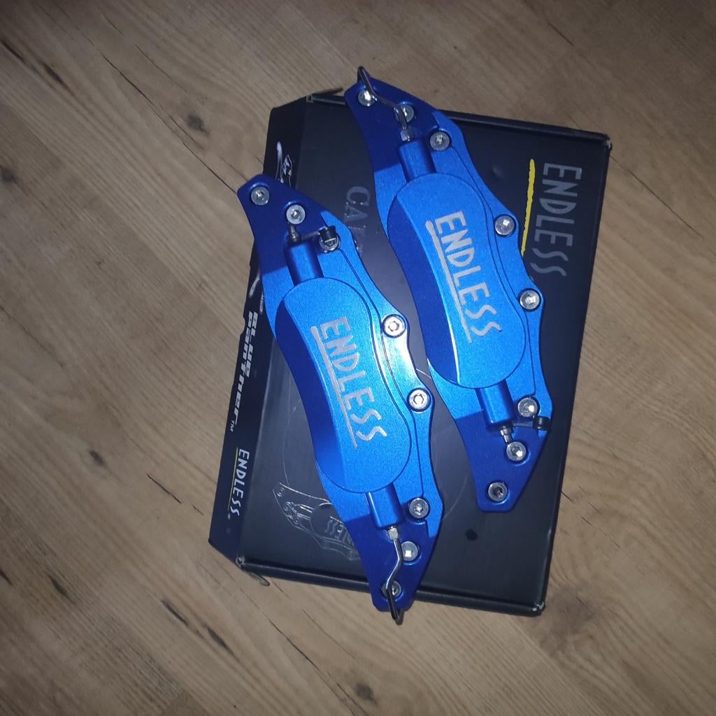 Remklauw covers blauw - Endless Aluminium, Auto-onderdelen, Ophalen of Verzenden, Nieuw, Universele onderdelen