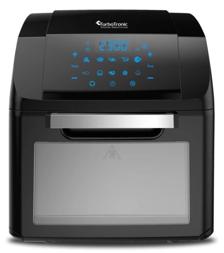 Turbotronic Airfryer/Oven. Weinig gebruikt.  Foto van intern, Ophalen of Verzenden