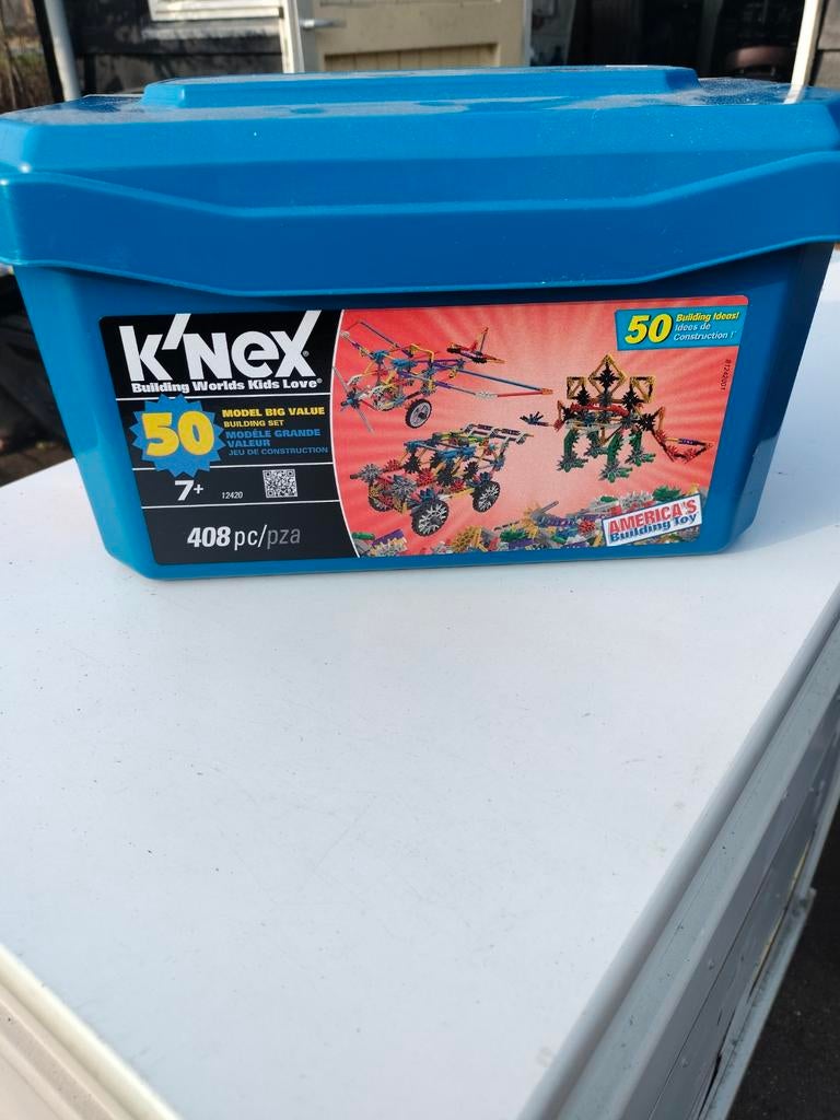 Doos met knex, Kinderen en Baby's, Speelgoed | Bouwstenen, Ophalen, K'nex