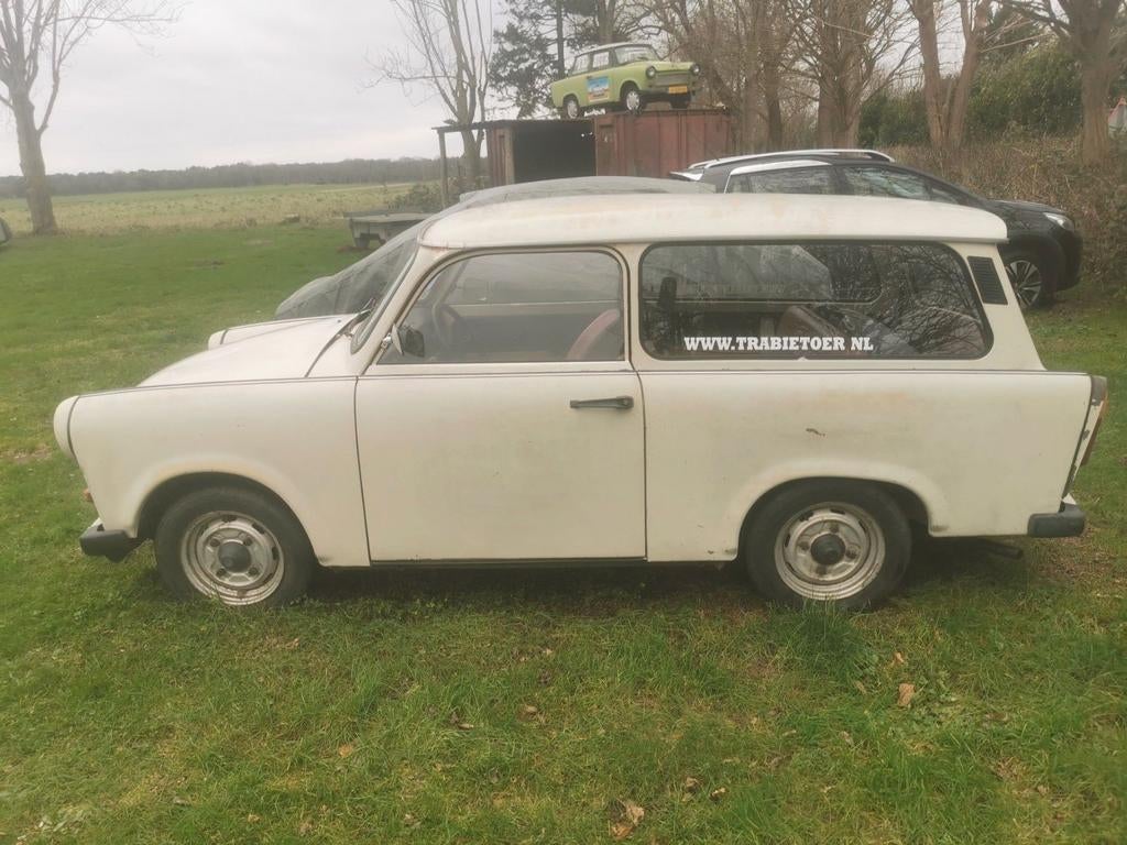 Trabant 601 0.6 K 1973, Auto's, Overige Auto's, 594 cc, 627 kg, Wit, Stationwagon