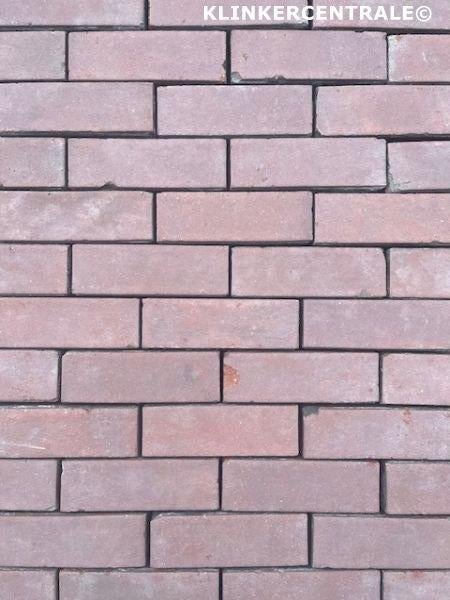 60m2 rood paars gebakken klinkers dikformaat 7-duimers, Bij dit product niet meer te achterhalen., Verzenden, Keramiek, Klinkers