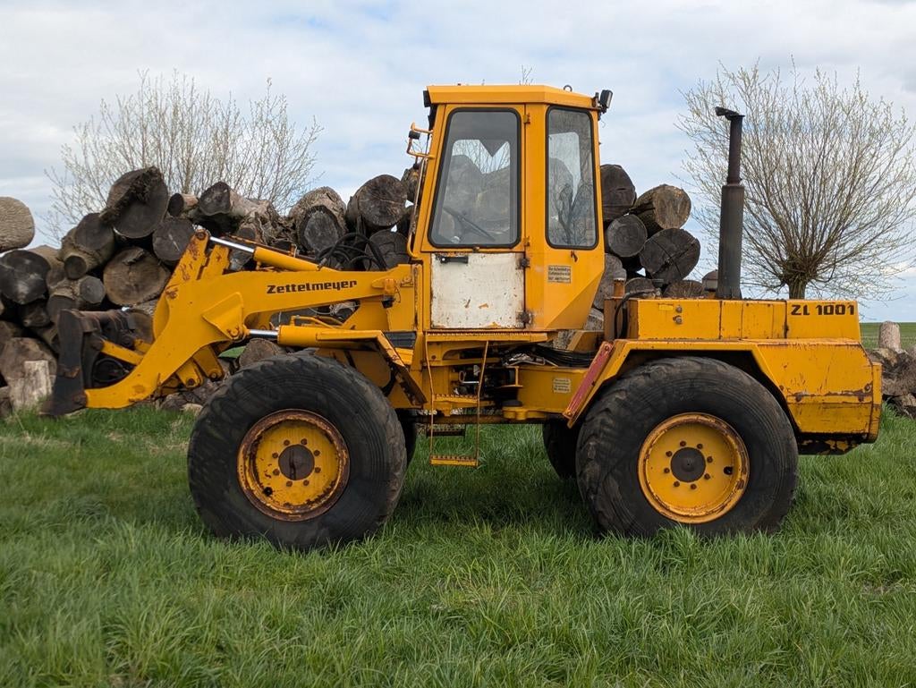 Zettelmeyer ZL 1001 shovel, Ophalen, -, -, Zettelmeyer