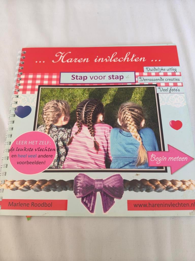 Haren invlechten: Stap voor stap handleiding, Gelezen, Marlene Roodbol, Ophalen of Verzenden, Overige onderwerpen