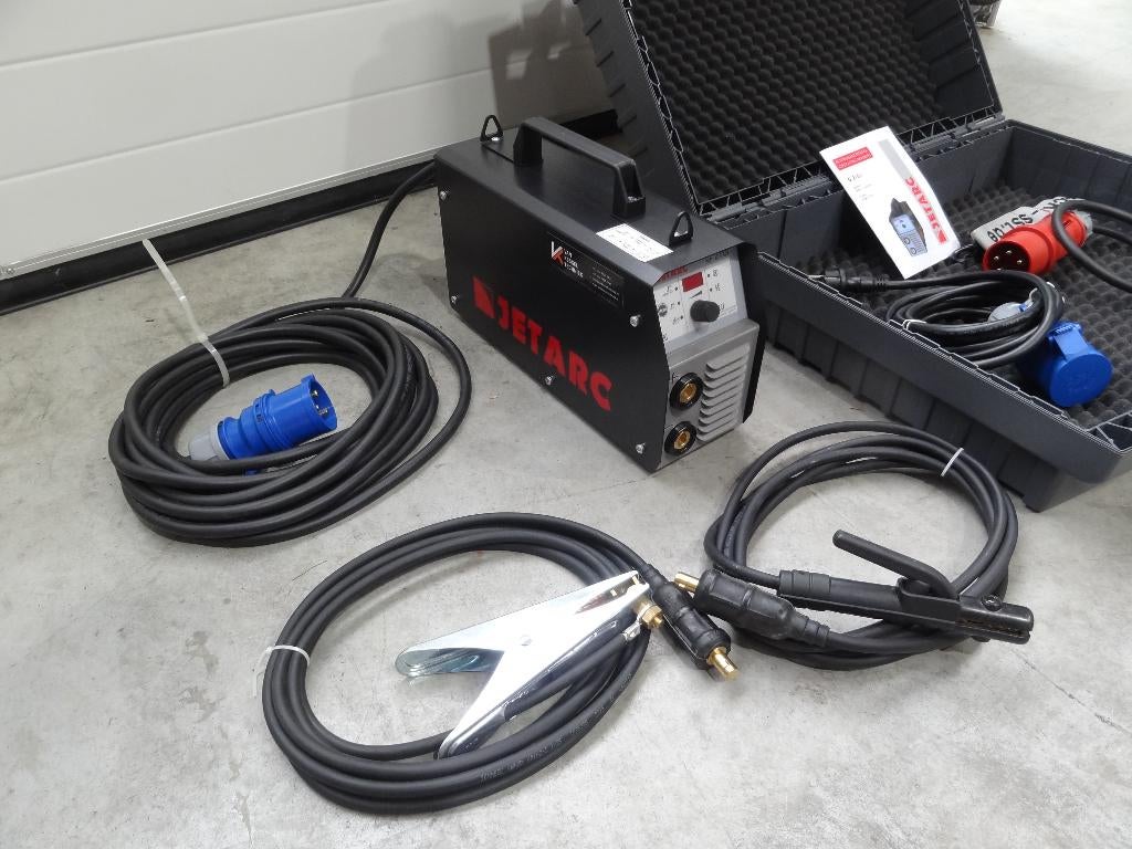 Nieuw Elektroden lasapparaat Jackle Jatarc G210I 230 volt, Ophalen of Verzenden, Nieuw, 150 tot 250 ampère, Elektroden