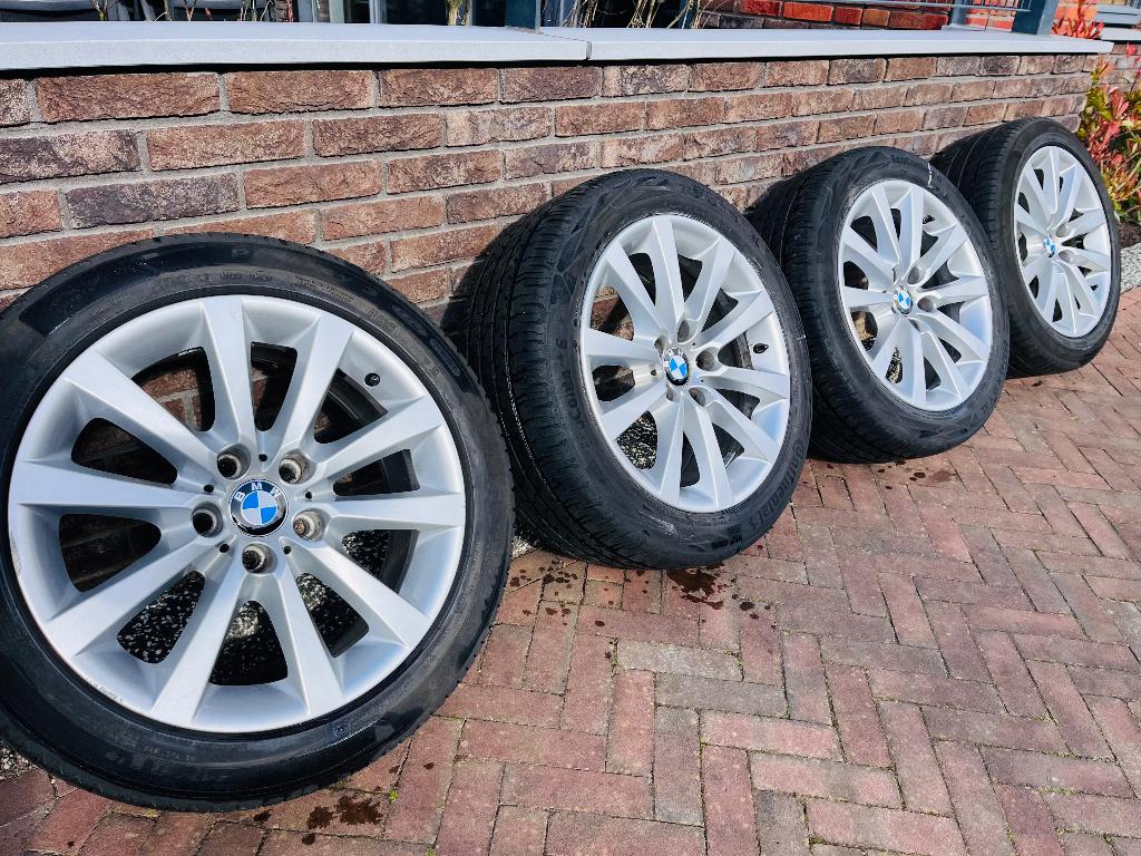 BMW 5 serie F10 F11 245/45/18 inch Styling 328 Zomerset, Ophalen, 18 inch, Banden en Velgen, Personenwagen