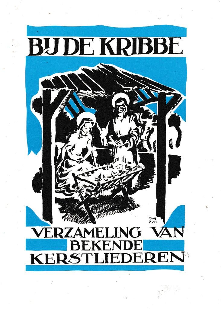 Bij de Kribbe Verzameling van Kestliederen ( 266 ), Verzenden, Gebruikt, Artiest of Componist, Klassiek