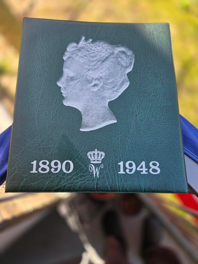 Wilhelmina Muntalbum 1890–1948 – Bezettingsmunten WOII set!, Postzegels en Munten, Munten | Nederland, Ophalen of Verzenden, Koningin Wilhelmina