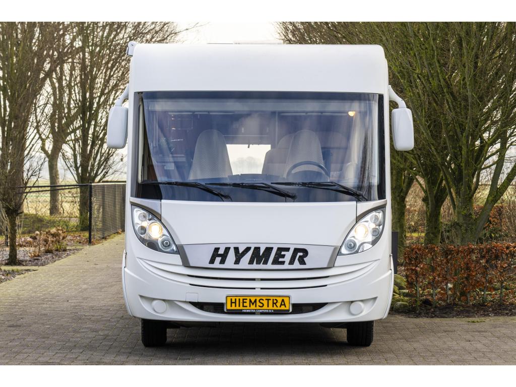 Hymer B504 Compact 6.0M Euro5 52dkm Elec.luifel Solar, Integraal, Ringverwarming, Fiat, Airbags