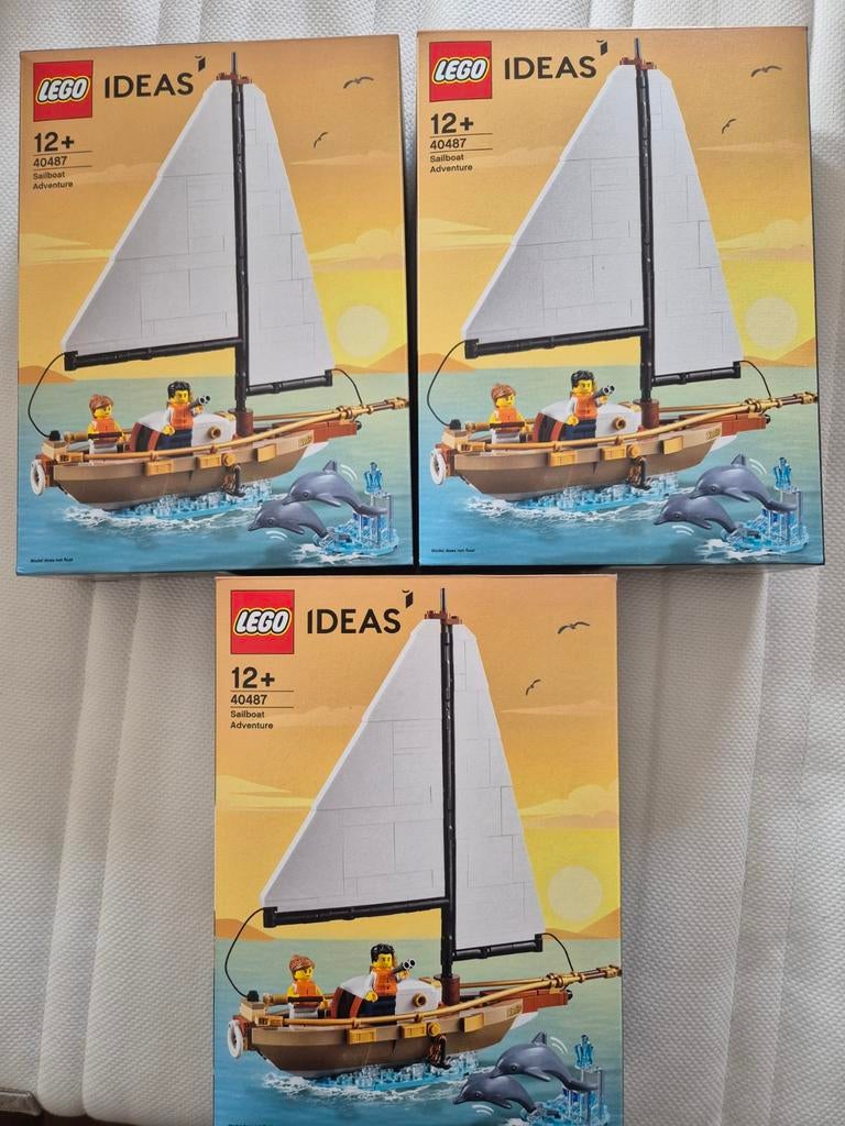 Lego 40487 sailboat adventure nieuw sealed, Ophalen of Verzenden, Nieuw, Complete set, Lego