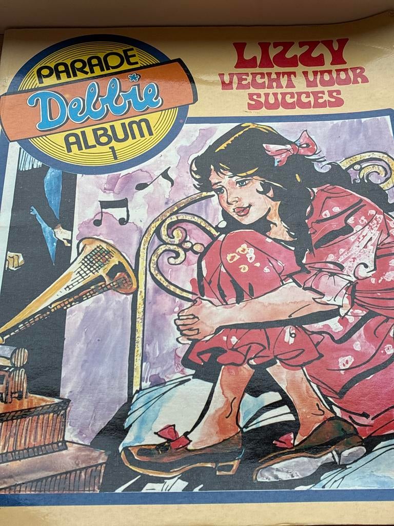 19x Debbie parade Albums, Meerdere stripboeken, Ophalen of Verzenden, Gelezen