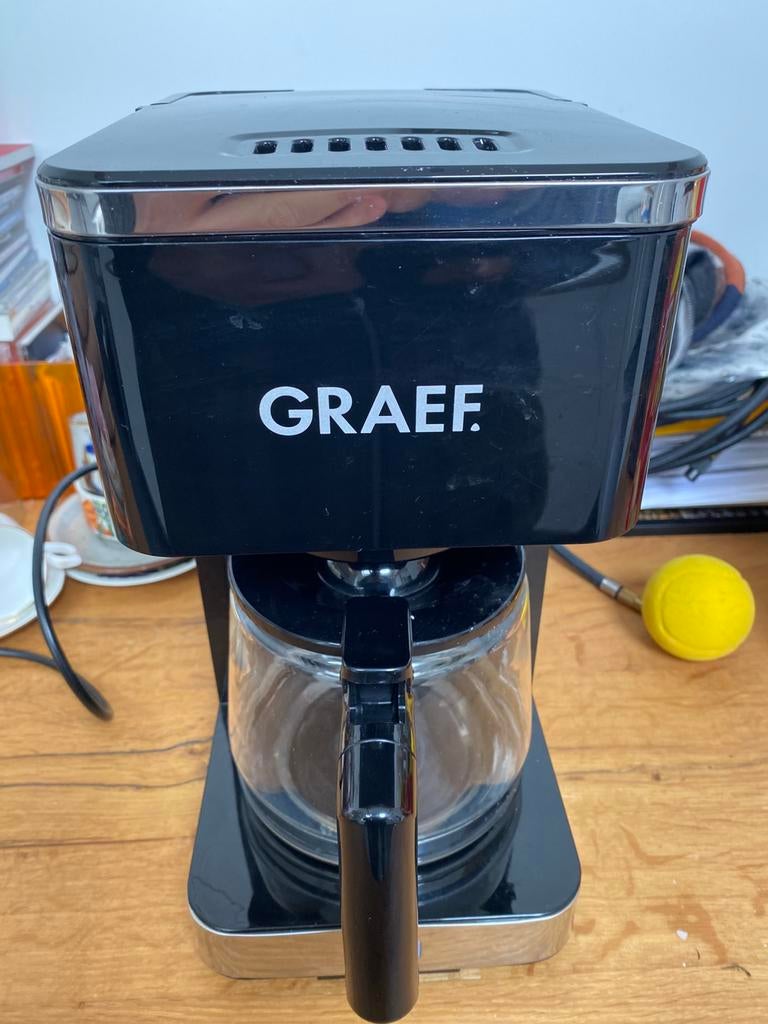 GRAEF koffiezetaparatt, 10 kopjes of meer, Koffiemachine, Gemalen koffie, Ophalen of Verzenden