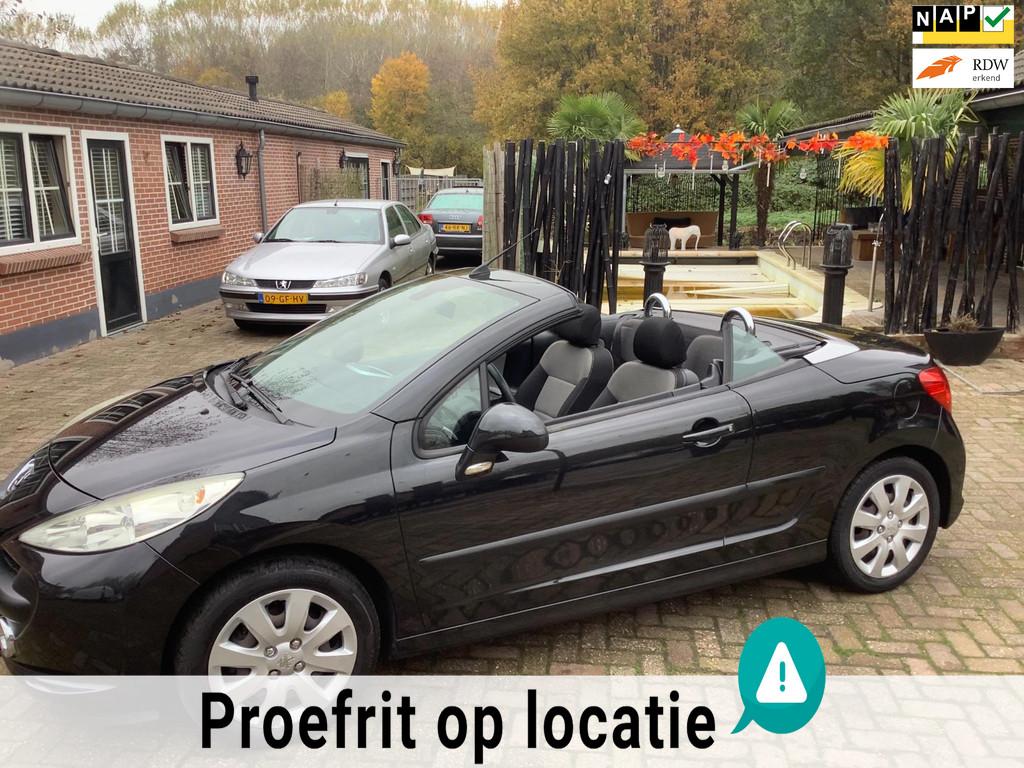 Peugeot 207 CC 1.6 VTi cabriolet NIEUWE APK tot 07-2026, Auto's, Voorwielaandrijving, 15 km/l, 4 cilinders, Cabriolet