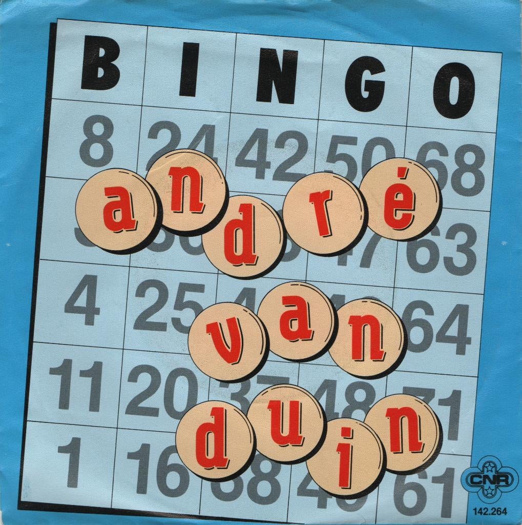 7" Vinyl Single André van Duin – Bingo, Verzenden, Gebruikt, Nederlandstalig