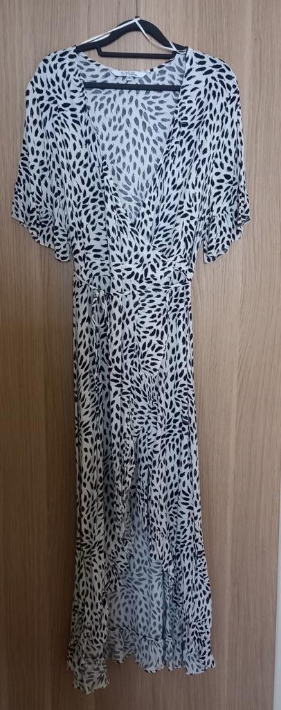 Wikkeljurk Miljuschka (by Wehkamp) maat 46, Kleding | Dames, Ophalen of Verzenden, Zo goed als nieuw, Maat 46/48 (XL) of groter