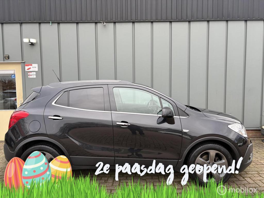 Opel Mokka 1.4 T Cosmo, Euro 5, 15 km/l, Gebruikt, Leder en Stof