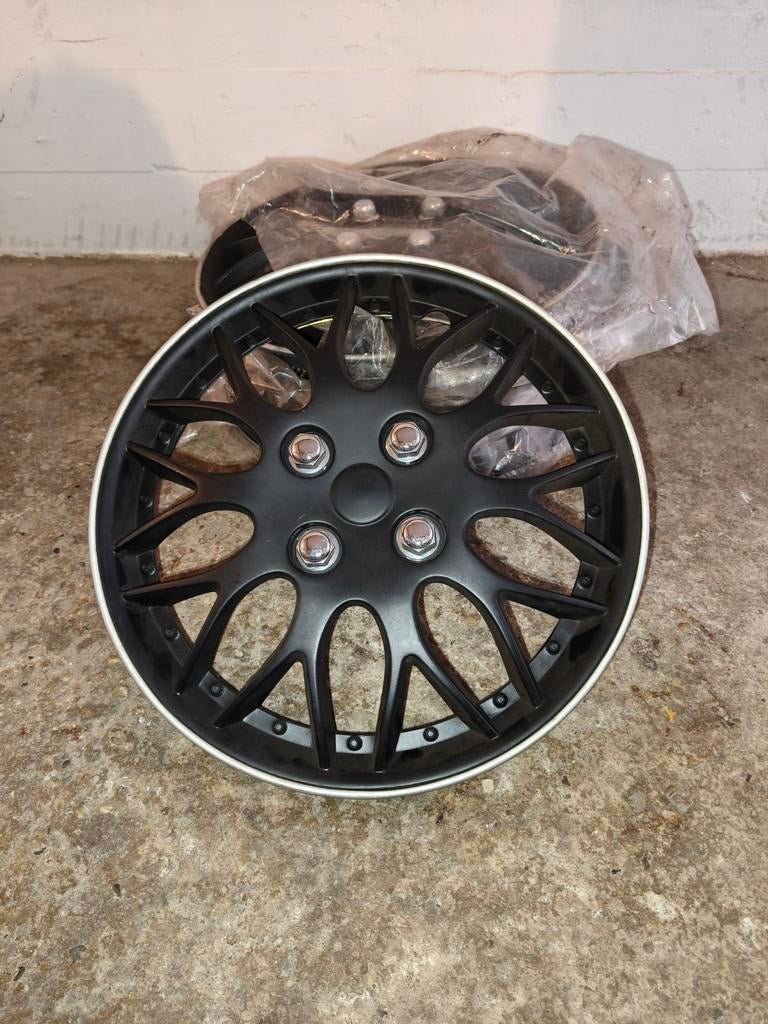 Wieldoppen 13 inch - nieuw, Auto diversen, Ophalen, Zo goed als nieuw