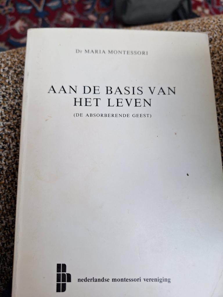 Studieboek van Maria Montessori, Boeken, Ophalen of Verzenden