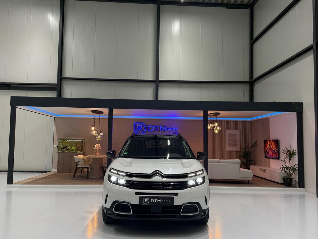 Citroen C5 Aircross 1.6 Business Plus Aut. Trekhaak 360° ca, Auto's, Citroën, Gebruikt, Euro 6, 4 cilinders, 181 pk