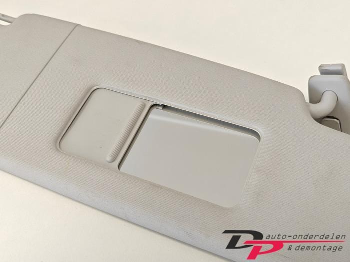 Zonneklep van een Volkswagen Golf Plus, Gebruikt, -, Volkswagen, -