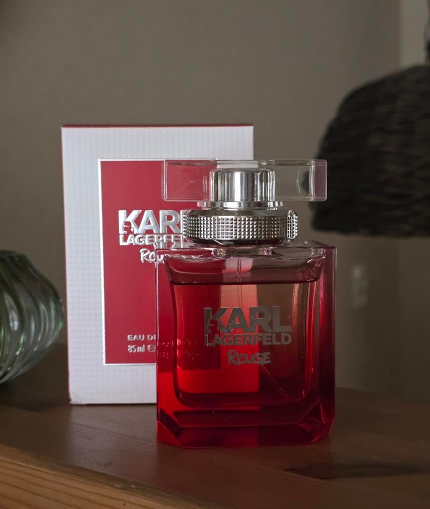 Karl Lagerfeld Rouge 80 ml, Ophalen of Verzenden, Zo goed als nieuw