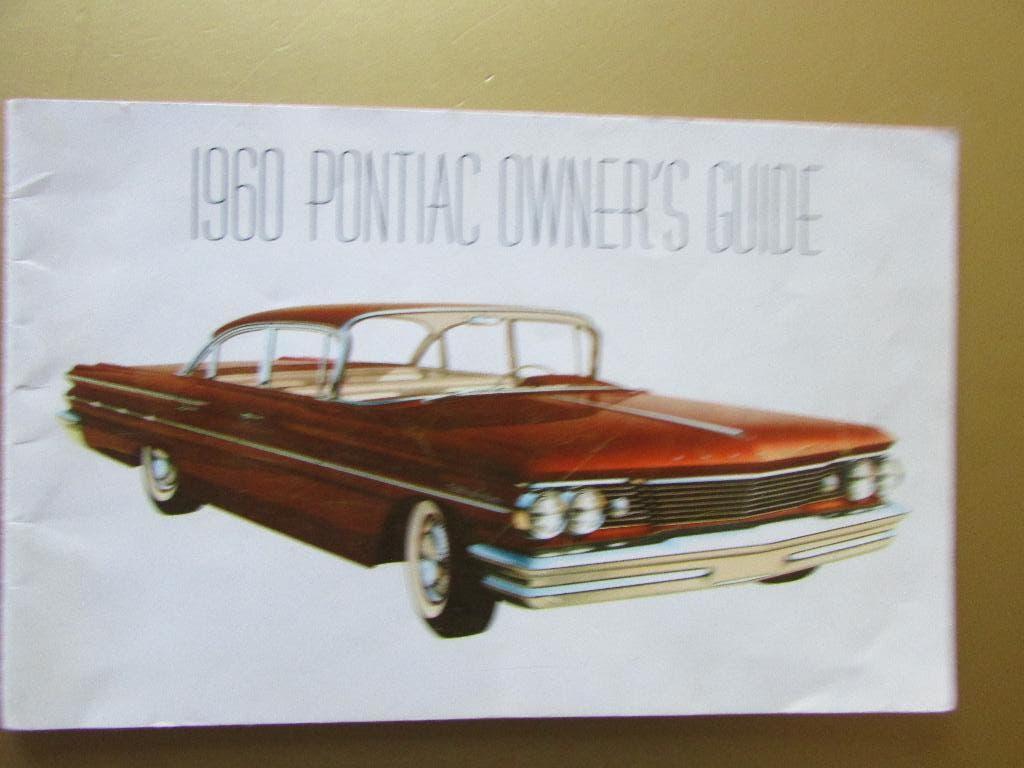 1960 Pontiac owner's manual, Engels, Auto diversen, Handleidingen en Instructieboekjes, Ophalen of Verzenden