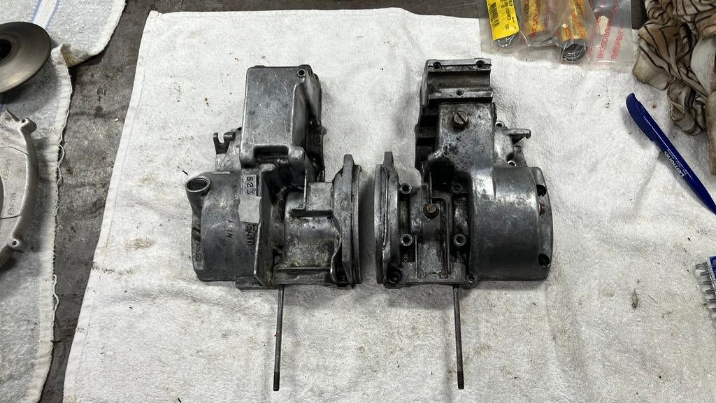 Puch e50 carterdelen blok in nette staat, Ophalen of Verzenden, Blok