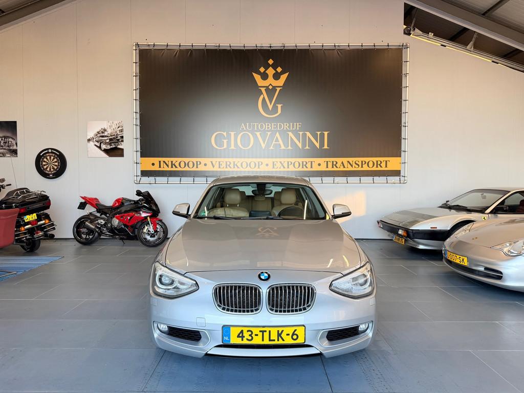 BMW 1-serie 116i Business+ inruil mogelijk, 1-Serie, Euro 5, Gebruikt, 4 cilinders