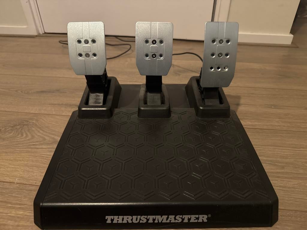 Thrustmaster T3PM pedalen, Spelcomputers en Games, Ophalen of Verzenden, Zo goed als nieuw